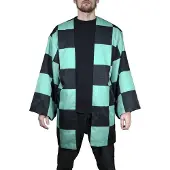 Abystyle Veste Cosplay Demon Slayer Haori de Tanjiro