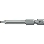 Wera 868/4 Square bit 2 Tool steel alloyed, hardened F 6.3 1 pc(s)