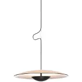 Marset Ginger LED Suspension Ginger 32 | Oak - White | 1-10V