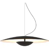 Marset Ginger LED Suspension Ginger 60 | Black - White | Dali