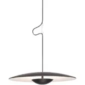 Marset Ginger LED Suspension Ginger 42 | Wenge - White | 1-10V