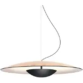 Marset Ginger LED Suspension Ginger 60 | Oak - White | 1-10V