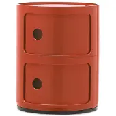 Kartell Componibili New Colors Unité de Rangement Amber | 2 doors