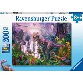 Ravensburger 12892 XXL Dinosaurierland Puzzle 200 Teile