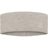 Buff Merino Wide Headband Beige,Gris