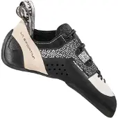 La Sportiva Katana Laces Woman, Escalade, Femme, Chaussures, W00K00 Blanc/Noir, 37 - La Sportiva
