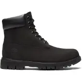 Timberland pour homme. TB1A1JI20011 Bottes en cuir Radford noires (41.5 W), Plat, Lacets, Casuel