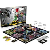Big Buy Cooking DC Comics Jeu de société Cluedo Batman *Version française