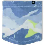 Buff Polar Prints Neck Warmer Bleu