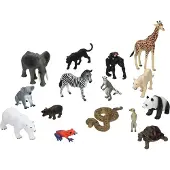 MOJO Paquet scolaire Wildlife Animals, 15dlg.