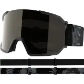 Salomon - Masque de ski/snowboard - S/View 3 Black Tie Dye/Black - Noir