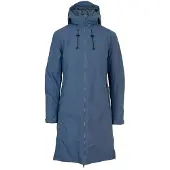 Neversecond Seq Ii Winter Rain Jacket Bleu 2XL Femme