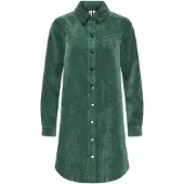 ONLY Robe-chemise 'ONLTRACY' vert foncé