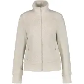 Luhta Eirala L Full Zip Sweatshirt Beige 2XL Femme