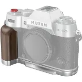 SmallRig 4735B Poignée en L en bois pour Fujifilm X-T50 (argent)