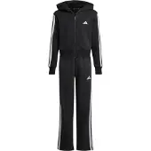 Adidas Essentials Tracksuit Noir 14-15 Years Fille