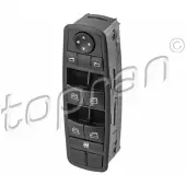 Topran Interrupteur bouton de lève-vitre 408 756