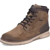Rieker Bottines à lacets marron / umbra