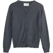 Mela London Cardigan 'Nameen' anthracite