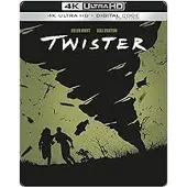 Import Twister SteelBook Blu-ray 4K Ultra HD