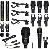 Lewitt BEATKITPRO 7-Piece Drum Microphone Set