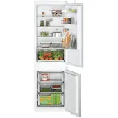 Bosch Serie 2 KIN86NSE0 réfrigérateur-congélateur Intégré 260 L E Blanc