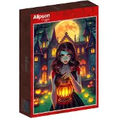 Alipson Puzzle Puzzle Regard Ensorcelé - 1000 pièces