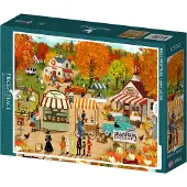 Pieces & Peace Puzzle Herbstfestival - 1000 Teile Puzzle