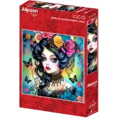 Alipson Puzzle Puzzle Brides of the Seventh Moon Nadia 1000 Teile
