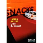Gallimard L'Œil du criquet