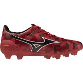 Mizuno Alpha Ii Select Fg Junior Football Boots Rouge EU 37 Enfants