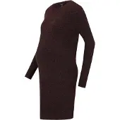 Vero Moda Doffy Maternity Long Sleeve Dress Violet L Femme