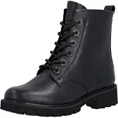 Remonte Bottines à lacets noir