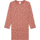 Schiesser Chemise de nuit beige / marron / saumon