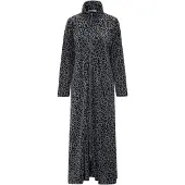 Cellbes of Sweden Robe de chambre gris / noir