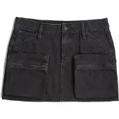 G-Star Mini-Jupe Cargo - Noir - Femmes