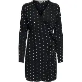 ONLY Robe noir / blanc