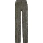 MADELEINE Pantalon à plis olive