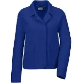 MADELEINE Blazer bleu cobalt