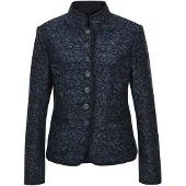 MADELEINE Blazer bleu fumé