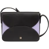 Dudu Toys Sac à bandoulière lilas / noir