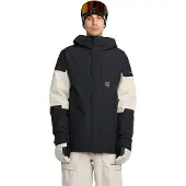 Volcom - Veste de snowboard imperméable et respirante - Primry Jacket Black pour Homme - Taille M - Noir
