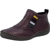 Rieker Bottines aubergine