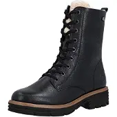 Remonte Bottines à lacets noir