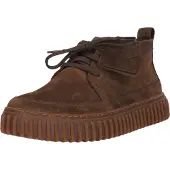 Clarks Chaussure à lacets 'Torhill Lace High' chocolat