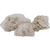 AKVASTABIL Faxe Kalk-5-20cm Aquarium Stone Argenté