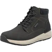 Rieker Bottines à lacets gris foncé