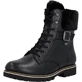 Remonte Bottines à lacets noir