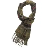 Barbour Écharpe Wool Cashmere Tartan Scarf Classic