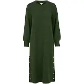 Cellbes of Sweden Robes en maille vert foncé